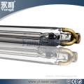 60w 1200mm laser glass tube suppliers for han's laser